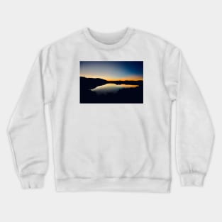 Lake sunset Crewneck Sweatshirt